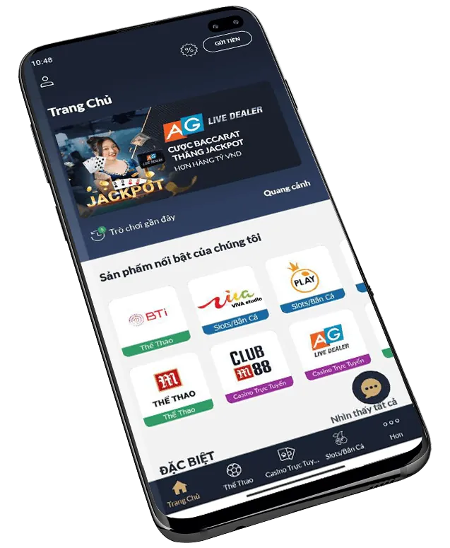 Nền tảng zb368 Casino trên thiết bị di động